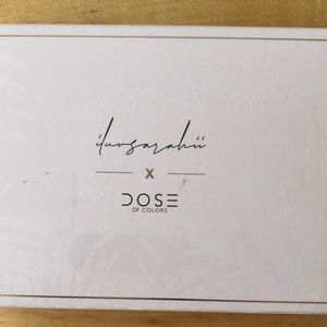 NIB. Dose of Colors. Eyeshadow palette